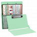 WhiteCoat Clipboard® - Mint Respiratory Edition